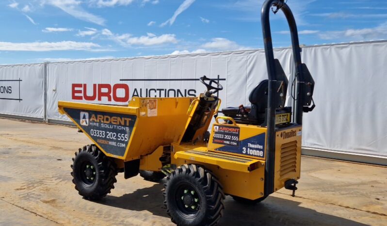 2019 Thwaites 3 Ton Site Dumpers For Auction: Dromore – 11th & 12th October 2024 @ 9:00am For Auction on 2024-10-11 full