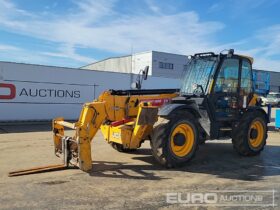 2019 JCB 540-140 Hi Viz Telehandlers For Auction: Leeds 11th,12th,13th & 14th September 2024 @8:00am