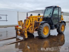 JCB 532-120H Telehandlers For Auction: Leeds 11th,12th,13th & 14th September 2024 @8:00am