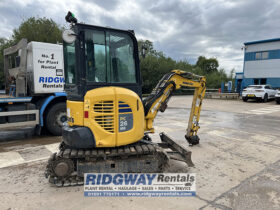 Komatsu PC26 Three Ton Mini digger full