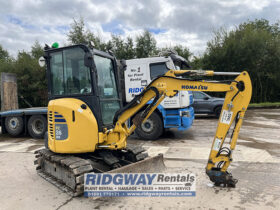 Komatsu PC26 Three Ton Mini digger full