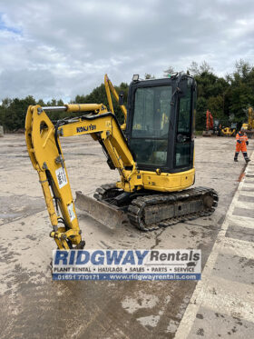 Komatsu PC26 Three Ton Mini digger full