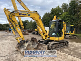 Komatsu PC80MR-5 full