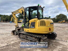 Komatsu PC80MR-5 full