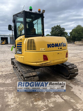 Komatsu PC80MR-5 full