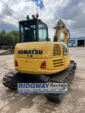 Komatsu PC80MR-5 full