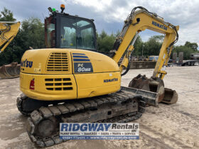 Komatsu PC80MR-5 full