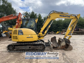 Komatsu PC80MR-5 full