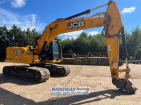 JCB JS220X 20 Ton Excavator full