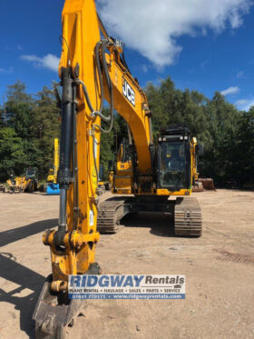 JCB JS220X 20 Ton Excavator full