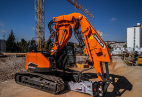 Develon DX235RTF-7 Tunnelling Excavator