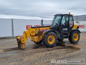 2018 JCB 540-140 Hi Viz Telehandlers For Auction: Leeds 11th,12th,13th & 14th September 2024 @8:00am