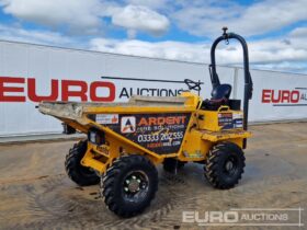 2018 Thwaites 3 Ton Site Dumpers For Auction: Dromore – 11th & 12th October 2024 @ 9:00am For Auction on 2024-10-11