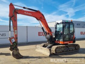 2020 Kubota KX080-4A2 6 Ton+ Excavators For Auction: Leeds 11th,12th,13th & 14th September 2024 @8:00am