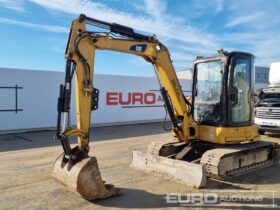 2013 CAT 305E Mini Excavators For Auction: Leeds 11th,12th,13th & 14th September 2024 @8:00am