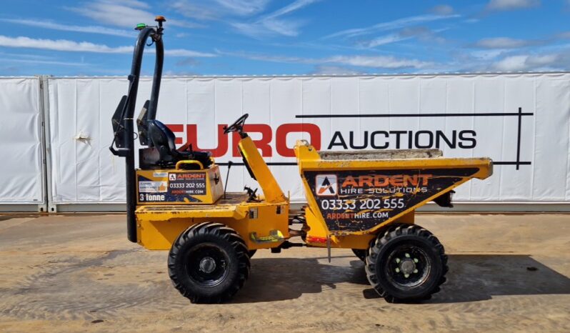 2018 Thwaites 3 Ton Site Dumpers For Auction: Dromore – 11th & 12th October 2024 @ 9:00am For Auction on 2024-10-11 full