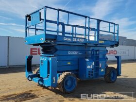 2016 Genie GS5390 Manlifts For Auction: Leeds 11th,12th,13th & 14th September 2024 @8:00am