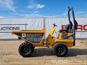 2019 Thwaites 3 Ton Site Dumpers For Auction: Dromore – 11th & 12th October 2024 @ 9:00am For Auction on 2024-10-11 full