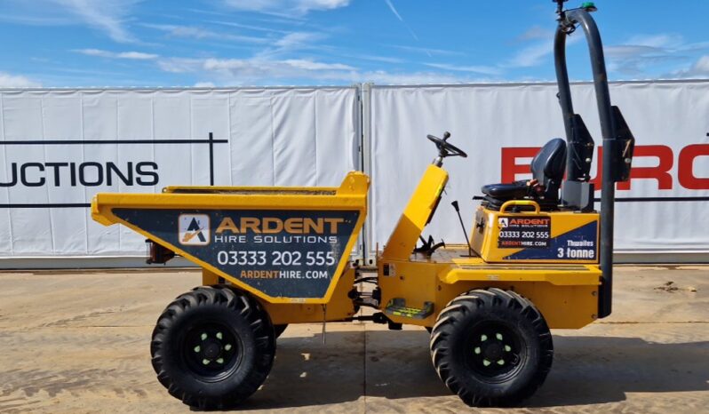 2019 Thwaites 3 Ton Site Dumpers For Auction: Dromore – 11th & 12th October 2024 @ 9:00am For Auction on 2024-10-11 full