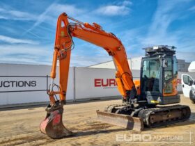 2017 Doosan DX85R-3 6 Ton+ Excavators For Auction: Leeds 11th,12th,13th & 14th September 2024 @8:00am