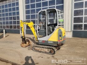 Wacker Neuson ET16 Mini Excavators For Auction: Dromore – 11th & 12th October 2024 @ 9:00am For Auction on 2024-10-12 full