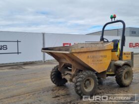 2019 Mecalac TA3H Site Dumpers For Auction: Leeds 11th,12th,13th & 14th September 2024 @8:00am