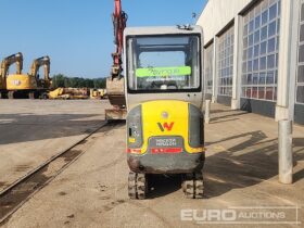 Wacker Neuson ET16 Mini Excavators For Auction: Dromore – 11th & 12th October 2024 @ 9:00am For Auction on 2024-10-12 full