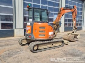 2015 Hitachi ZX48U-5A CLR Mini Excavators For Auction: Dromore – 11th & 12th October 2024 @ 9:00am For Auction on 2024-10-12 full