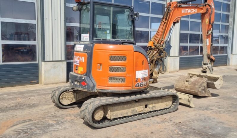 2015 Hitachi ZX48U-5A CLR Mini Excavators For Auction: Dromore – 11th & 12th October 2024 @ 9:00am For Auction on 2024-10-12 full