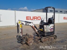 2020 Bobcat E10Z Mini Excavators For Auction: Leeds 11th,12th,13th & 14th September 2024 @8:00am