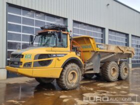 2016 Volvo A25G Articulated Dumptrucks For Auction: Leeds 11th,12th,13th & 14th September 2024 @8:00am