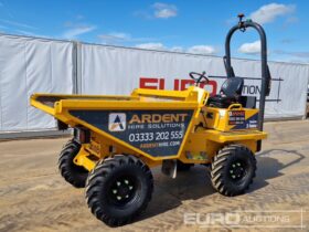 2019 Thwaites 3 Ton Site Dumpers For Auction: Dromore – 11th & 12th October 2024 @ 9:00am For Auction on 2024-10-11