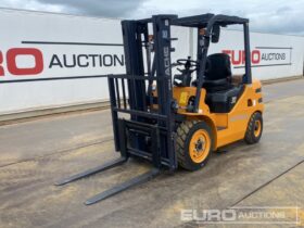 Unused 2024 Apache HH30Z Forklifts For Auction: Dromore – 11th & 12th October 2024 @ 9:00am For Auction on 2024-10-12