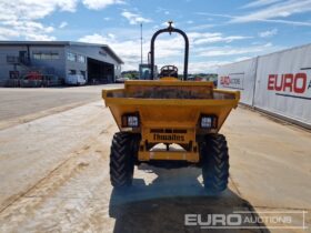 2019 Thwaites 3 Ton Site Dumpers For Auction: Dromore – 11th & 12th October 2024 @ 9:00am For Auction on 2024-10-11 full