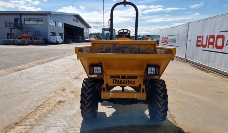 2019 Thwaites 3 Ton Site Dumpers For Auction: Dromore – 11th & 12th October 2024 @ 9:00am For Auction on 2024-10-11 full