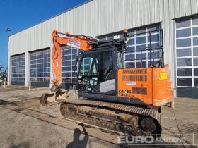 2016 Hitachi ZX130LCN-5B 10 Ton+ Excavators For Auction: Dromore – 11th & 12th October 2024 @ 9:00am For Auction on 2024-10-12 full