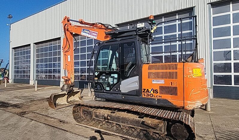 2016 Hitachi ZX130LCN-5B 10 Ton+ Excavators For Auction: Dromore – 11th & 12th October 2024 @ 9:00am For Auction on 2024-10-12 full