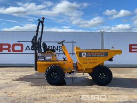 2019 Thwaites 3 Ton Site Dumpers For Auction: Dromore – 11th & 12th October 2024 @ 9:00am For Auction on 2024-10-11 full