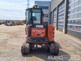 2015 Hitachi ZX48U-5A CLR Mini Excavators For Auction: Dromore – 11th & 12th October 2024 @ 9:00am For Auction on 2024-10-12 full