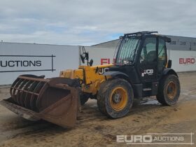 2019 JCB 550-80 Wastemaster Telehandlers For Auction: Leeds 11th,12th,13th & 14th September 2024 @8:00am