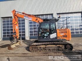 2016 Hitachi ZX130LCN-5B 10 Ton+ Excavators For Auction: Dromore – 11th & 12th October 2024 @ 9:00am For Auction on 2024-10-12 full