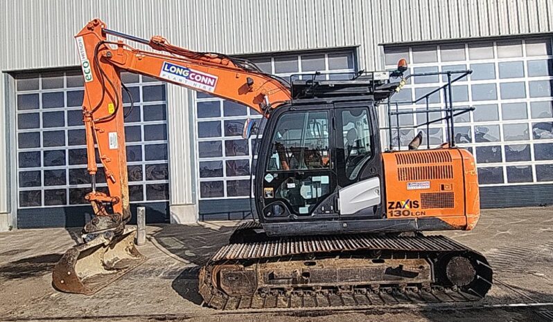 2016 Hitachi ZX130LCN-5B 10 Ton+ Excavators For Auction: Dromore – 11th & 12th October 2024 @ 9:00am For Auction on 2024-10-12 full