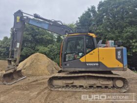 2019 Volvo EC140EL 10 Ton+ Excavators For Auction: Leeds 11th,12th,13th & 14th September 2024 @8:00am