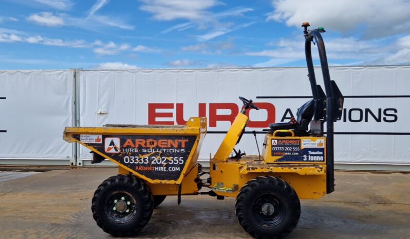 2018 Thwaites 3 Ton Site Dumpers For Auction: Dromore – 11th & 12th October 2024 @ 9:00am For Auction on 2024-10-11 full