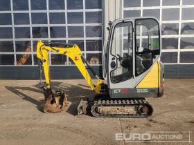 Wacker Neuson ET16 Mini Excavators For Auction: Dromore – 11th & 12th October 2024 @ 9:00am For Auction on 2024-10-12 full