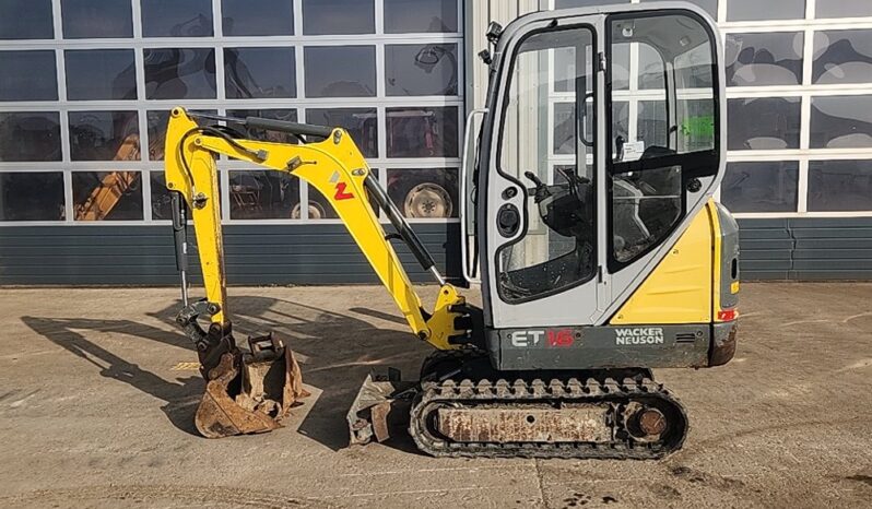 Wacker Neuson ET16 Mini Excavators For Auction: Dromore – 11th & 12th October 2024 @ 9:00am For Auction on 2024-10-12 full