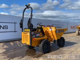 2019 Thwaites 3 Ton Site Dumpers For Auction: Dromore – 11th & 12th October 2024 @ 9:00am For Auction on 2024-10-11 full