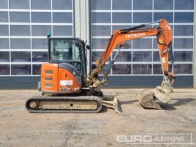 2015 Hitachi ZX48U-5A CLR Mini Excavators For Auction: Dromore – 11th & 12th October 2024 @ 9:00am For Auction on 2024-10-12 full