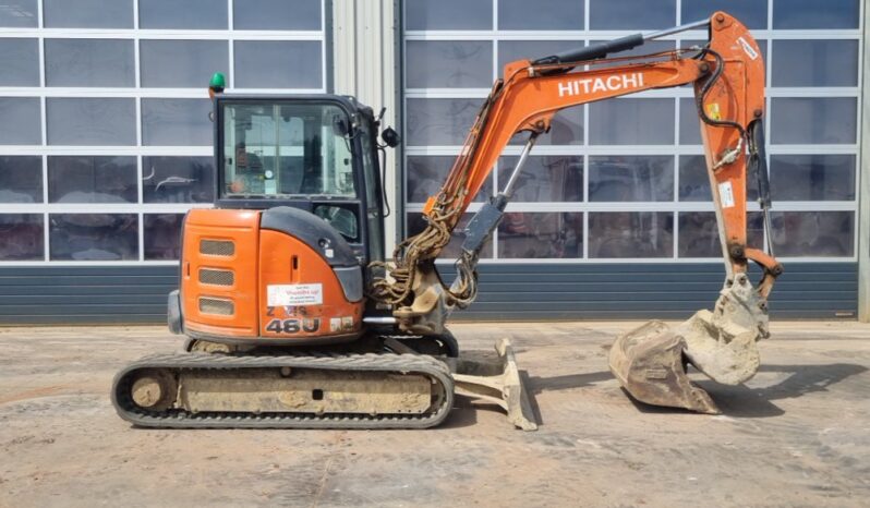 2015 Hitachi ZX48U-5A CLR Mini Excavators For Auction: Dromore – 11th & 12th October 2024 @ 9:00am For Auction on 2024-10-12 full