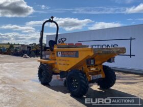 2019 Thwaites 3 Ton Site Dumpers For Auction: Dromore – 11th & 12th October 2024 @ 9:00am For Auction on 2024-10-11 full